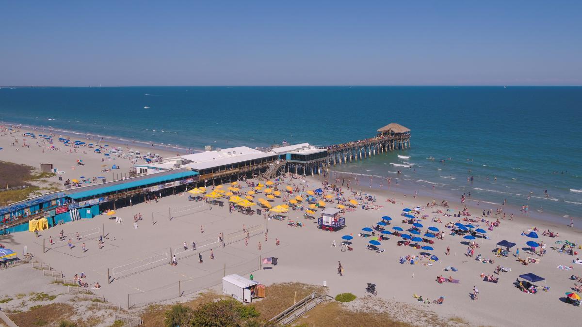 cocoa beach pier