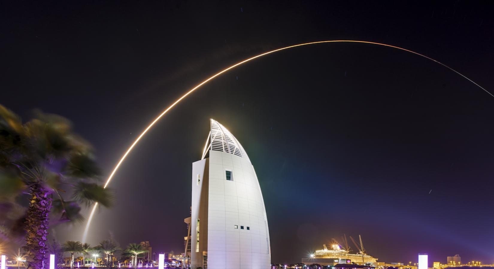 port canaveral rocket launch